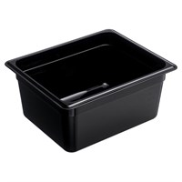 Гастроемкость 1/2 h=150 мм. 325*265 мм. 8,7 л. поликарб. черная GP /1/ 79721