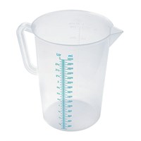 Мерный кувшин 1 л, полипропиллен, P.L. Proff Cuisine 92001078