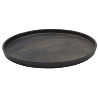 Блюдо,поднос меламиновый 27.3*2см, Brush,  P.L. 81290092