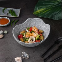 Салатник  23*18*8 см, 1000мл, Stone Untouched Taiga, P.L. Proff Cuisine 81221865