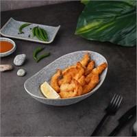 Блюдо/салатник для подачи  23*14,5*6,5 см, 410 мл, Stone Untouched Taiga, P.L. Proff Cuisine 81221875