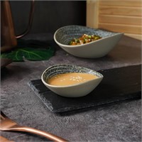 Соусник  с покрытием 50 мл,  9*8*3 см, Glossy Stone Untouched Taiga, P.L. Proff Cuisine 81221887