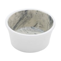 Соусник меламиновый 50 мл, 6*3см  P.L. STREAMER GREY 81222124