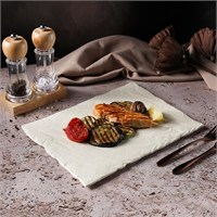 Блюдо прямоугольное для подачи Elephant Ivory 34*24*1 см, P.L. Proff Cuisine 81223459