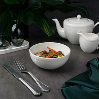 Салатник 15 см, 600 мл, фарфор 