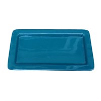 Гастроемкость 1/3-20 (32,5*17,6*2 см), зеленый цвет, фарфор, P.L. Proff Cuisine 81221552