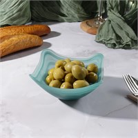 Салатник матовый 14*14см, h=7 см, 300 мл, материал cтекло,серия 