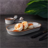 Блюдо овальное Evolution-Mont Blanc 24*13,5 см,  P.L. Proff Cuisine 81222341