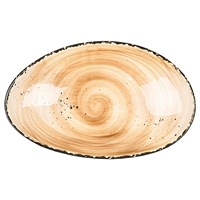 Блюдо Organica Sand овальное 23*14 см, P.L. Proff Cuisine 81223088