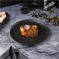 Тарелка  Black Raw Steller d=29 см, P.L. Proff Cuisine 81223129