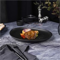 Тарелка  Black Raw Stellar 33*25*2,7 см, P.L. Proff Cuisine 81223133