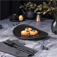 Блюдо  Black Raw Stellar 29*20*3 см, P.L. Proff Cuisine 81223141