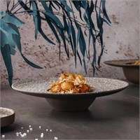 Тарелка для пасты/супа 100 мл, 22*5 см, Brown Taiga Untouched, ьP.L. Proff Cuisine 81223238