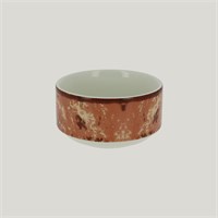 Миска RAK Porcelain Peppery 300 мл, d 10 см, красный цвет 81220605