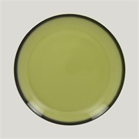 Тарелка круглая RAK Porcelain LEA Light green (зеленый цвет) 27 см 81223521