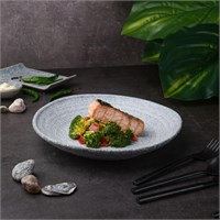 Блюдо для подачи d=26 см, h=4 см, Stone Untouched Taiga, P.L. Proff Cuisine 81250111