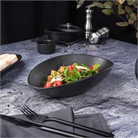 Блюдо для подачи  Black Raw Stellar 25*16*6,4 см, P.L. Proff Cuisine 81223460