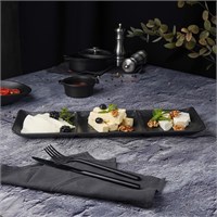 Блюдо для подачи  Black Raw Steller 40*13*2,8 см, P.L. Proff Cuisine 81223482