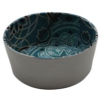 Салатник меламиновый 14*6.2 см, Damask Blue ,  P.L. 81290128
