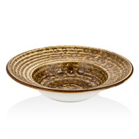 Тарелка глубокая, d=25см,400 мл, фарфор,серия 