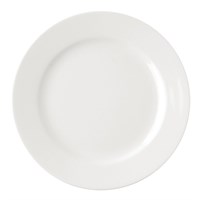 Тарелка классическая d=21 cм,фарфор,серия 
