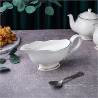 Соусник 350 мл, фарфор, 