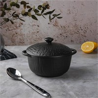 Бульонная чашка с крышкой d=14 см, h=7см , 600мл, серия 