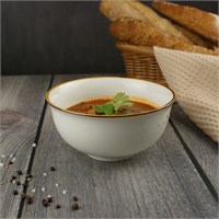 Салатник 650мл,d=15см,фарфор, серия 