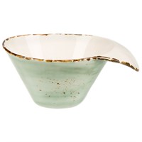 Бульонная чашка Organica Green 400 мл, 13,5*11,5 см, P.L. Proff Cuisine 81223075