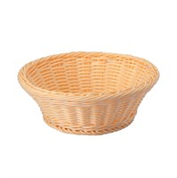 Хлебница плетеная d 23 см, h 7 см, бежевая, ротанг, P.L. Proff Cuisine 92000004