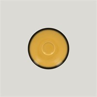 Блюдце RAK Porcelain LEA Yellow 15 см, для чашки 81223411 (желтый цвет) 81223412