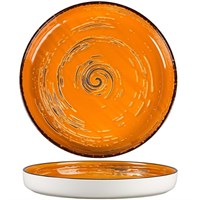 Тарелка с бортом Texture Yellow Circular 23 см, h 3 см, P.L. Proff Cuisine 70001273