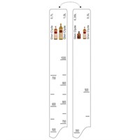 Барная линейка Glen Clyde (0,35/0,5/0,7/1л), P.L. Proff Cuisine 81250005