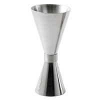 Джиггер барный The Bars 15/30 мл узкий, нержавеющая сталь 81253010