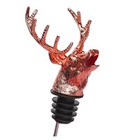 Пробка-гейзер для бутылок.медная 