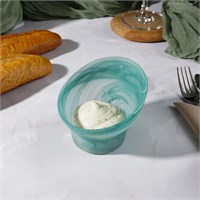 Салатник-соусник матовый d=9см, h=8 см, 150 мл, материал cтекло,серия 