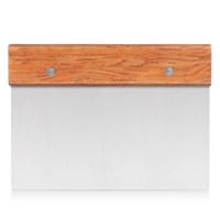 Лопатка-шпатель,металлический,деревянная ручка 15*7.5 см, P.L. Proff Cuisine 81240693