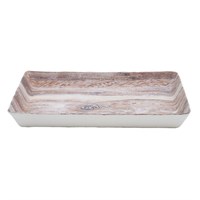 Блюдо меламиновое 32.5*17.6*6.5 см, Birch,  P.L. 81222101