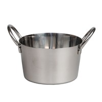 Чашка нержавейка 10см, для подачи снеков P.L. Proff Cuisine 81240835