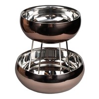 Блюдо металлическое 2-х ярусное  P.L. Proff Cuisine 81240840