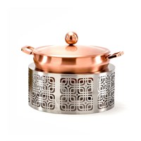 Подставка + кастрюля для выкладки, 5 л, 40*40*35 см  P.L.--Hotelware 81241182