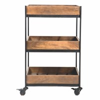 Тележка сервировочная, 50*50*30 см.  P.L.--Hotelware 81241282