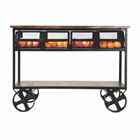 Тележка сервировочная, 120*40*75 см.  P.L.--Hotelware 81241283