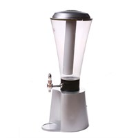 Пивная башня 3 л с ёмкостью для льда, h57см,d20см  акрил, P.L. - BarWare 81222504