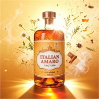 Напиток безалкогольный - ITALIAN AMARO, бренд 