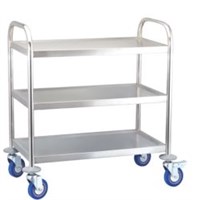 Тележка Viatto RST3B 3 полки 810*460*H850mm био1256