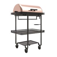 Станция с мармитом,на колесиках,медное напыление 69*60*104 см.  P.L.--Hotelware 81240931