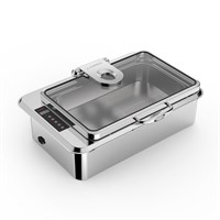 Мармит электрический 8,5 л ,1/1*65 мм,встраиваемый с откидной крышкой , 