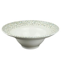 Тарелка глубокая d=26 cм,650мл.фарфор,серия 