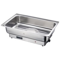 Чафиндиш (мармит) электрич. 9 л. 1/1 с дисплеем MGsteel /1/ 79438